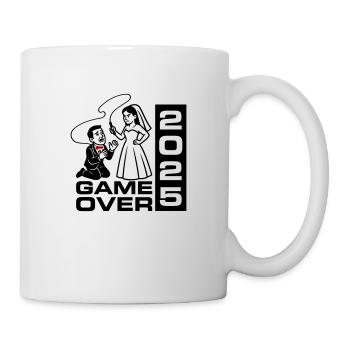 Wedding Game Over 2025 - Mug - white - Right