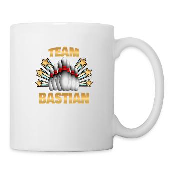Bowling Bastian - Tasse - Weiß - Rechts