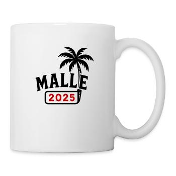 Malle 2025 - Tasse - Weiß - Rechts