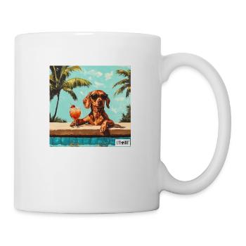 Pool Boy - Tasse - Weiß - Rechts