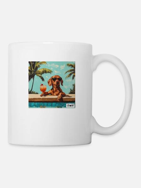 Pool Boy - Tasse - Weiß