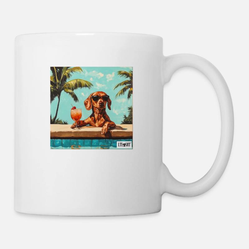 Pool Boy - Mug - white