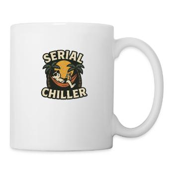 Serial Chiller Men - Mug - white - Right