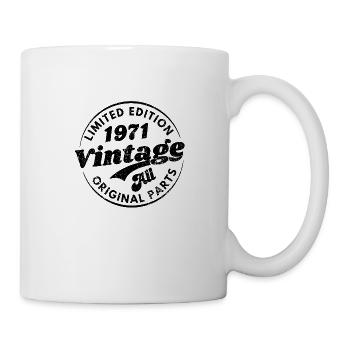 Limited edition 1971 vintage all original parts - Mug - white - Right