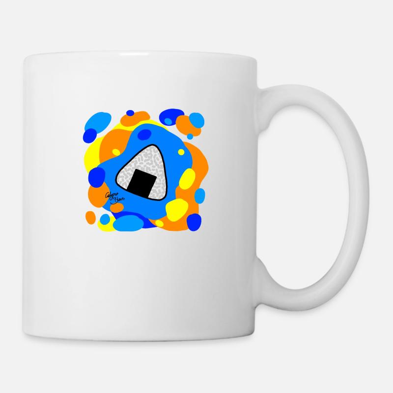 Onigiri - Calypso Blous - Mug blanc - blanc