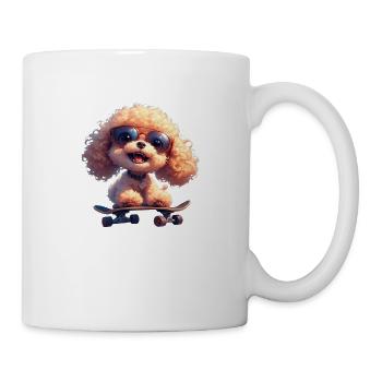 Toy Poodle Power – Tiny Dog, Big Attitude - Mug - white - Right