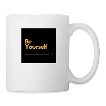 SOYEZ VOUS-MÊME L’amour de soi - Mug blanc - blanc - Droite