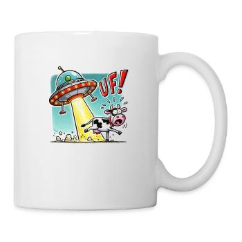 UFO cow - Mug - white - Right