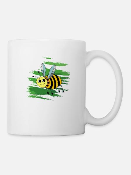 Insekt - Tasse - Weiß