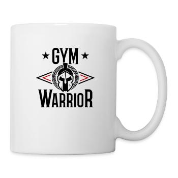 Gymnase Warrior Training Spartan - Mug blanc - blanc - Droite