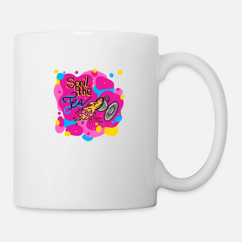 Spoil the Tea - Calypso Blous - Mug - white