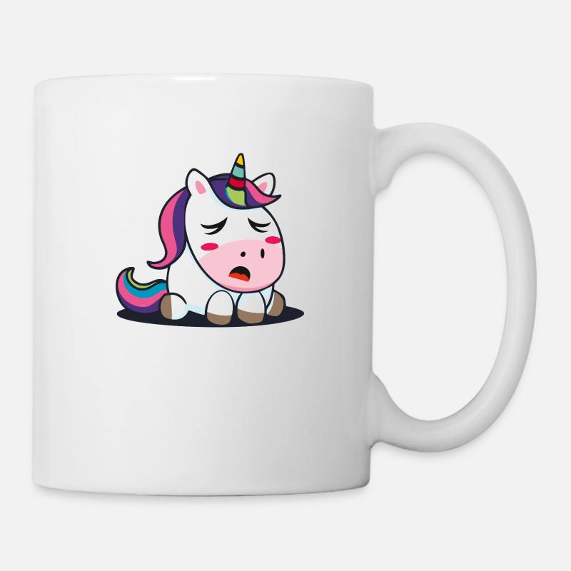 Baby Einhorn - Tasse - Weiß