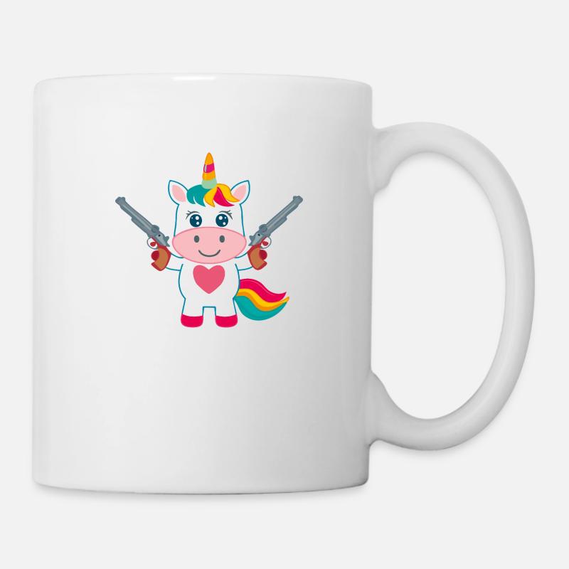 Baby Einhorn Schützer - Tasse - Weiß