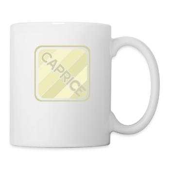 Geschenk für Caprice - Tasse - Weiß - Rechts