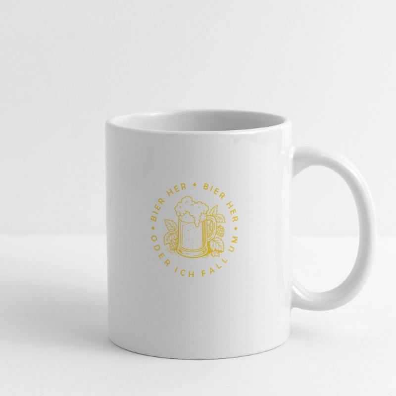 Bees here - Oder ich fall um! Mug