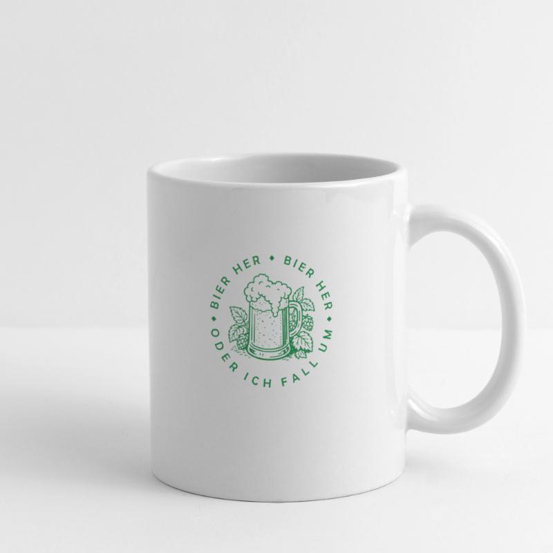 Bees here - Oder ich fall um! Mug