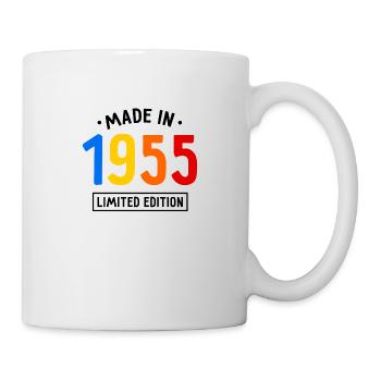 Made in 1955 - Limited Edition - Year of birth - Mug - white - Right