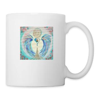 Herzengel Schnarchfrei - Tasse - Weiß - Rechts