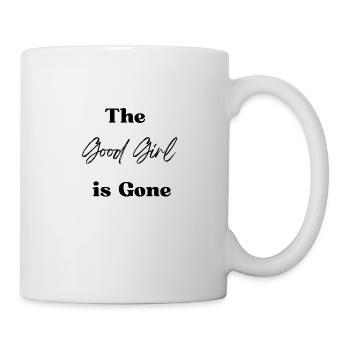 La bonne fille est partie - Mug blanc - blanc - Droite