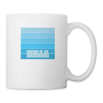 Hella - Tasse - Weiß - Rechts