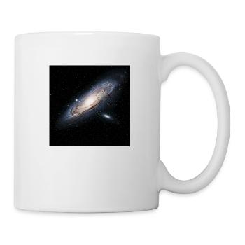 Spirale galactique Galaxie imprimer - Mug blanc - blanc - Droite