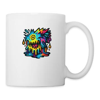 Monster - Mug - white - Right