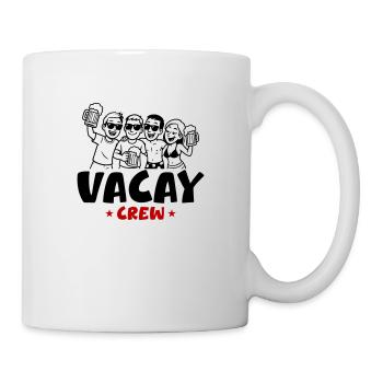 Urlaub Crew - Tasse - Weiß - Rechts