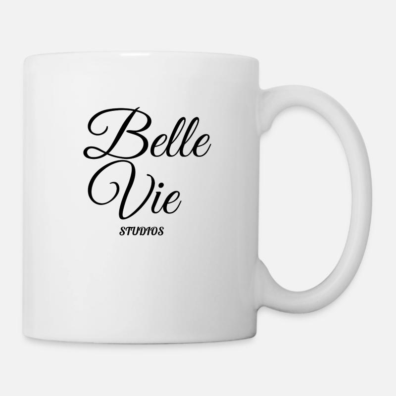 Belle Vie STUDIOS - Tasse - Weiß