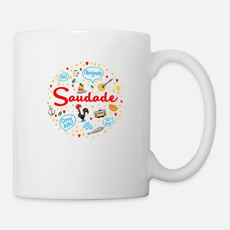 Saudade - Mug blanc - blanc