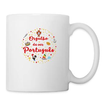 Orgulho - Mug blanc - blanc - Droite