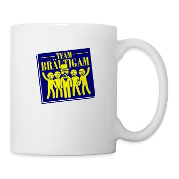Team Bräutigam - Tasse - Weiß - Rechts
