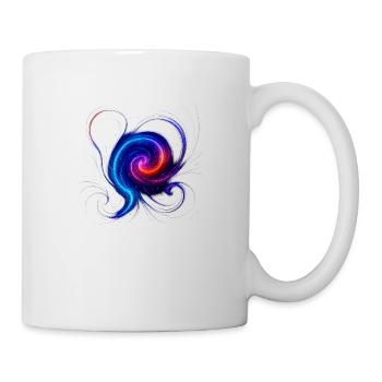 Cosmic Flow – une collection de - Mug blanc - blanc - Droite