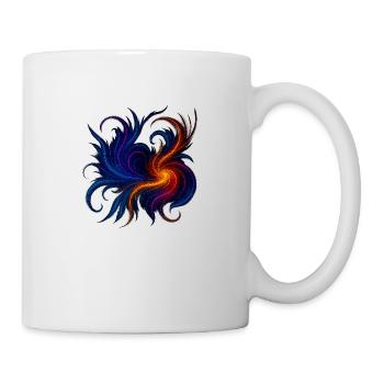 Cosmic Flow – une collection de - Mug blanc - blanc - Droite