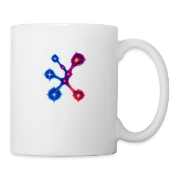 Cosmic Flow – une collection de - Mug blanc - blanc - Droite