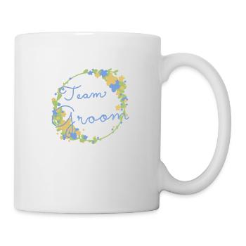 Team Groom /Team Bräutigam - Tasse - Weiß - Rechts