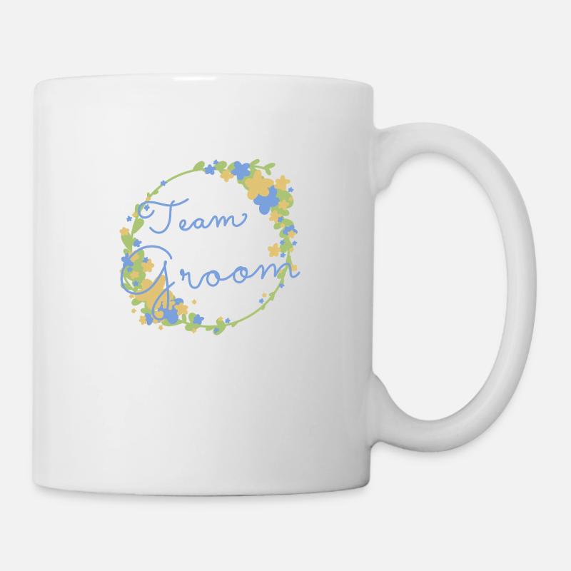 Team Groom /Team Bräutigam - Mug - white