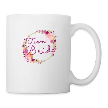 Team Bride /Team Braut - Mug - white - Right