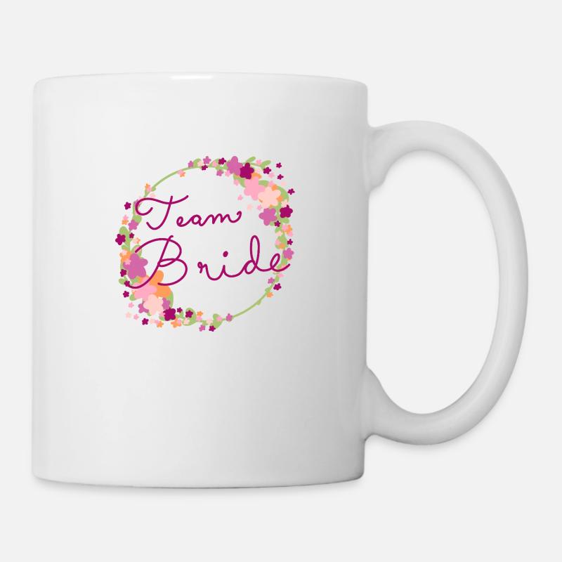 Team Bride /Team Braut - Mug - white