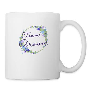 Team Groom/ Team Groom - Mug blanc - blanc - Droite
