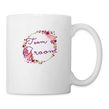 Team Groom/ Team Groom - Mug blanc - blanc - Droite