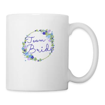 Team Bride /Team Braut - Mug - white - Right