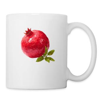 Pomegranate - Mug - white - Right