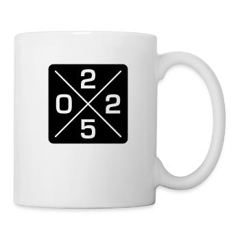 2025 - Tasse - Weiß - Rechts