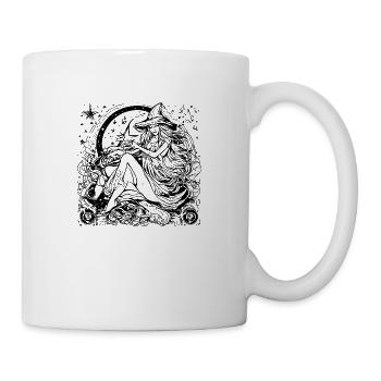 Witch Mystic Vibes - Tasse - Weiß - Rechts