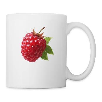 red raspberry - Mug - white - Right