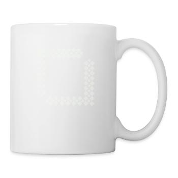 Pattern Vriereck - Mug - white - Right