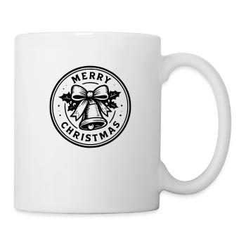 Frohe Weihnachten - Tasse - Weiß - Rechts