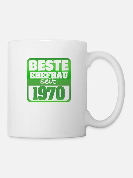 1970 - Tasse - Weiß