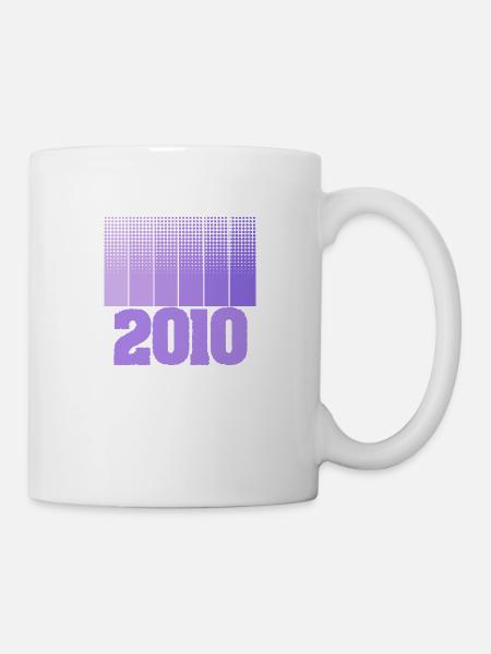 Geboren 2010 - Tasse - Weiß