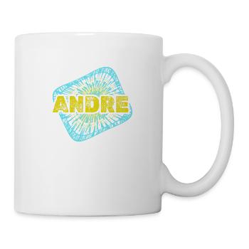 Gift for Andre - Mug - white - Right